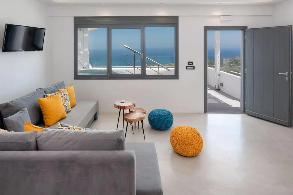 Room, Belle etoile Villas, Santorini