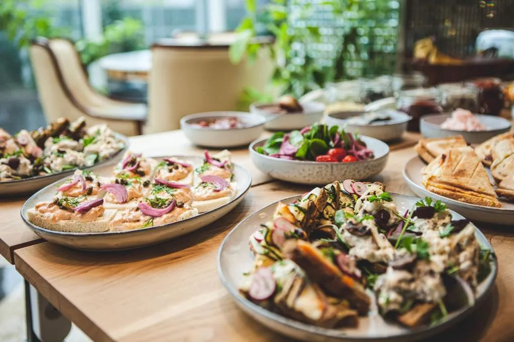Restaurant, A Hotels Glostrup, Copenhagen
