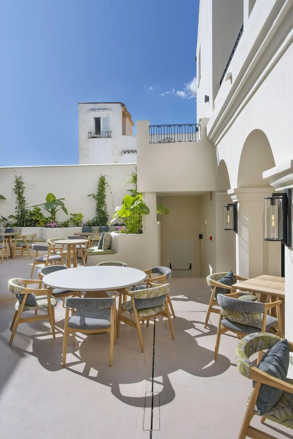 Restaurant, La Fonda Heritage Hotel, Relais & Châteaux, Costa Del Sol