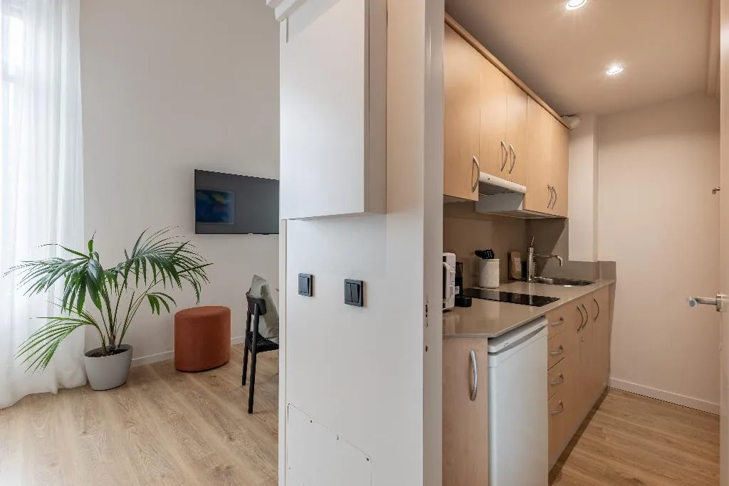 APARTMENT CAPACITY 4 ONE BEDROOM Room, Libere Madrid Palacio Real, Madrid
