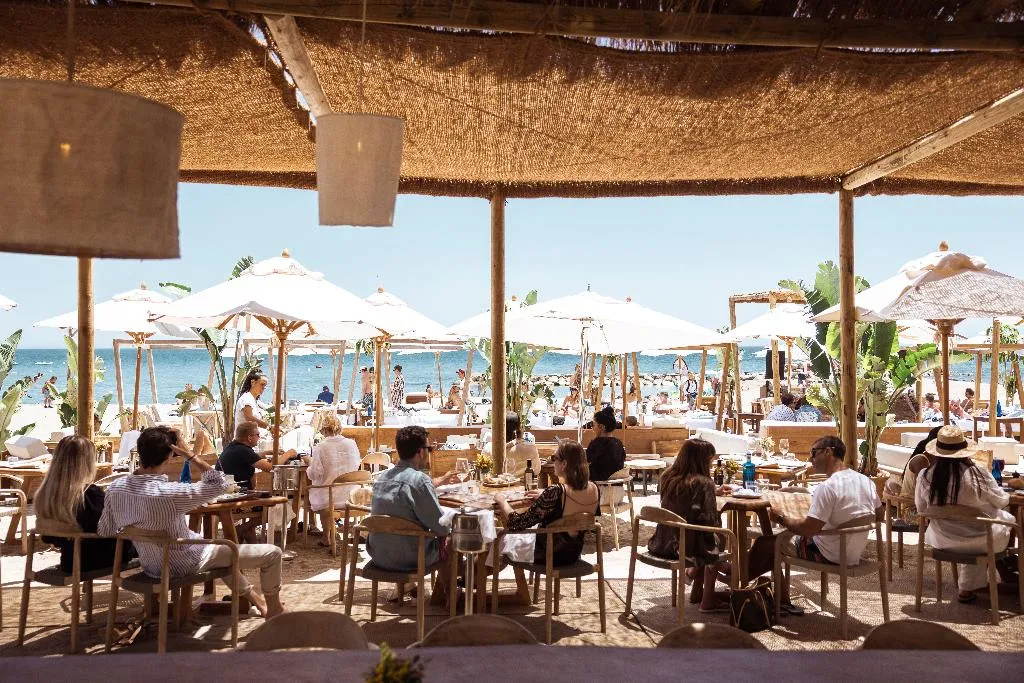 Restaurant, Puente Romano Beach Resort and Spa, Costa Del Sol