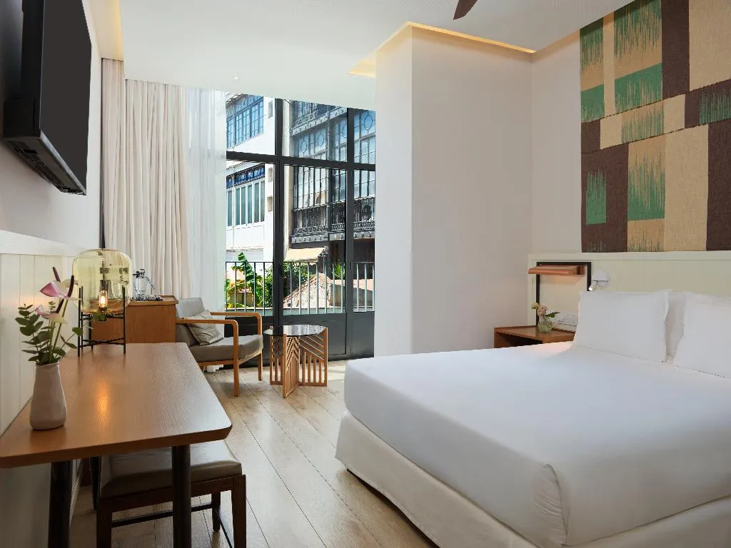 DOUBLE SINGLE USE CLASSIC CITY VIEW Room, H10 Cubik, Barcelona
