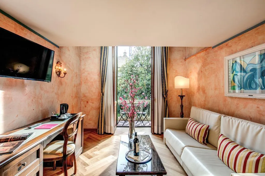 JUNIOR SUITE STANDARD Room, Croce Di Malta Florence, Florence