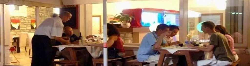 Restaurant, Hotel Marina, Istria