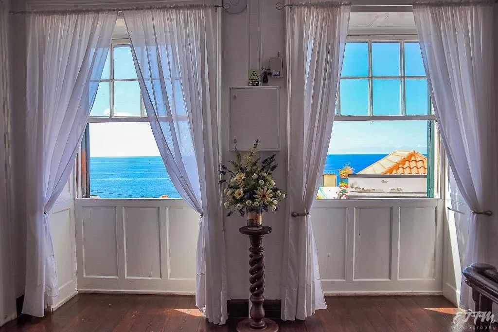 Lobby, Vitorina Corte Guesthouse, Madeira