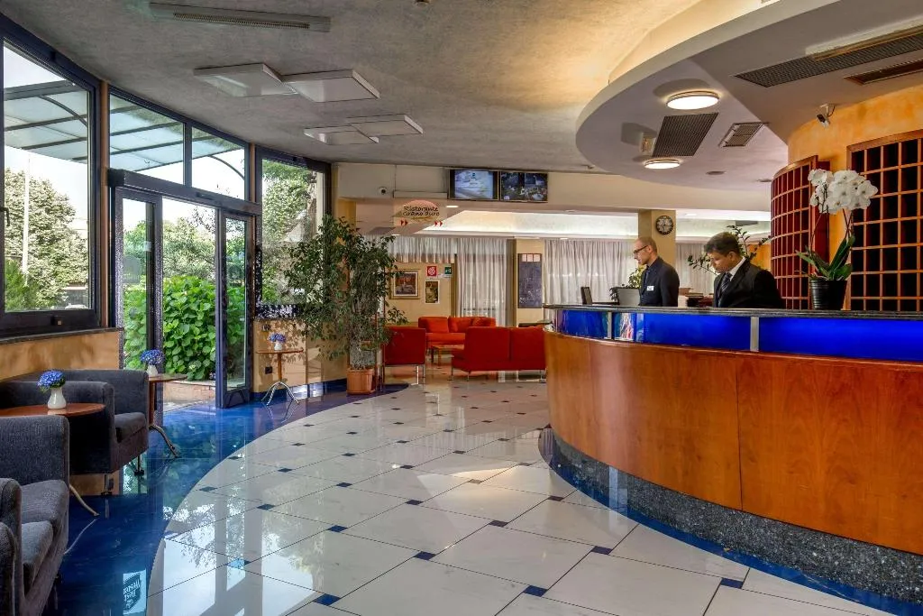 Lobby, Best Western Blu Hotel Roma, Rome