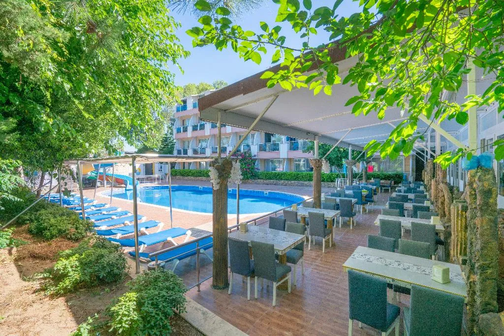 General view, Aperion Beach  Hotel, Antalya