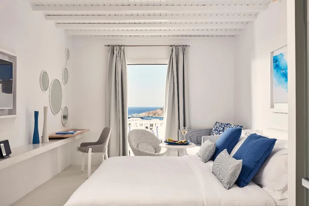 Room, Myconian Ambassador Hotel Relais & Chateaux, Mykonos