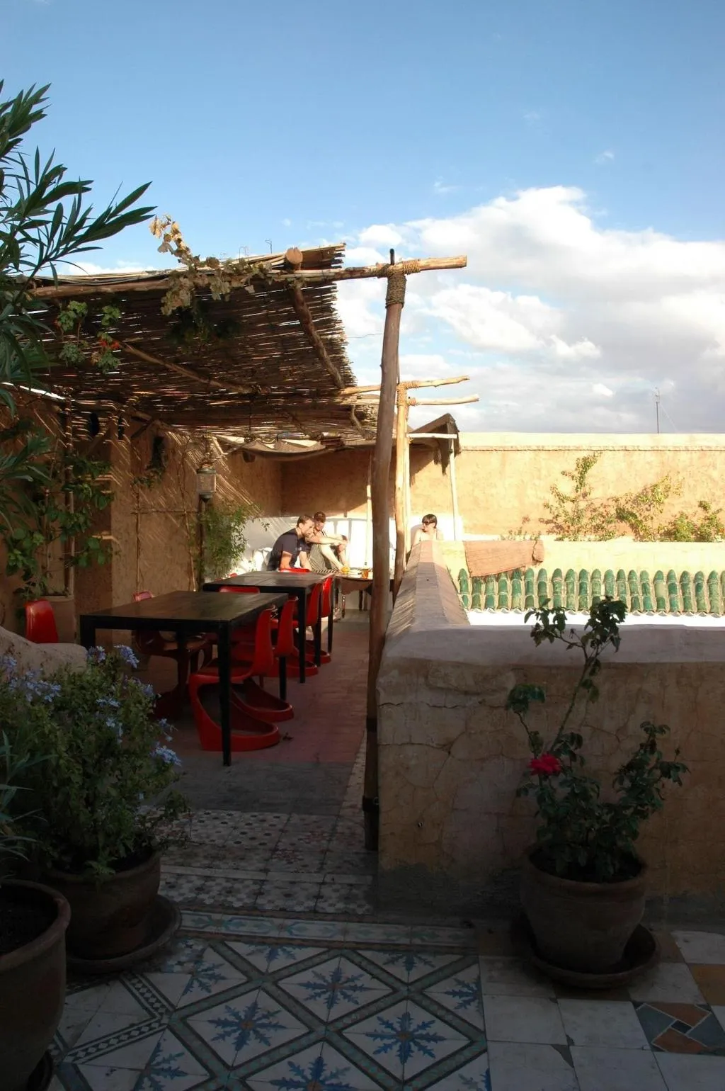 General view, Riad Tizwa, Marrakech
