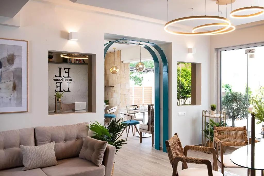 Lobby, Elle Rooms & Suites, Thessaloniki