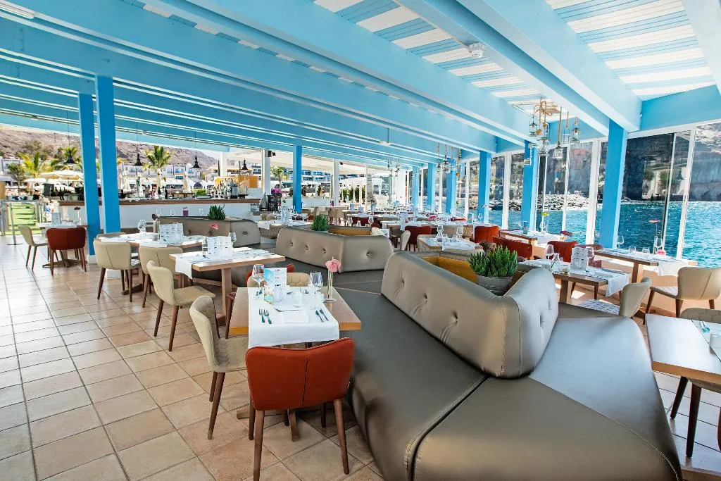 Restaurant, Apartamentos LIVVO Puerto de Mogán, Gran Canaria