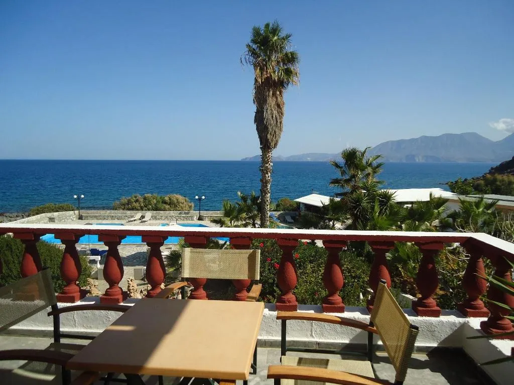 Terrace, Vangelis Villas, Crete