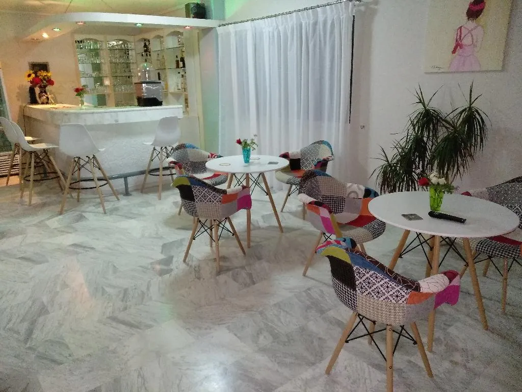 Lobby, Leonidas Hotel And Studios, Kos