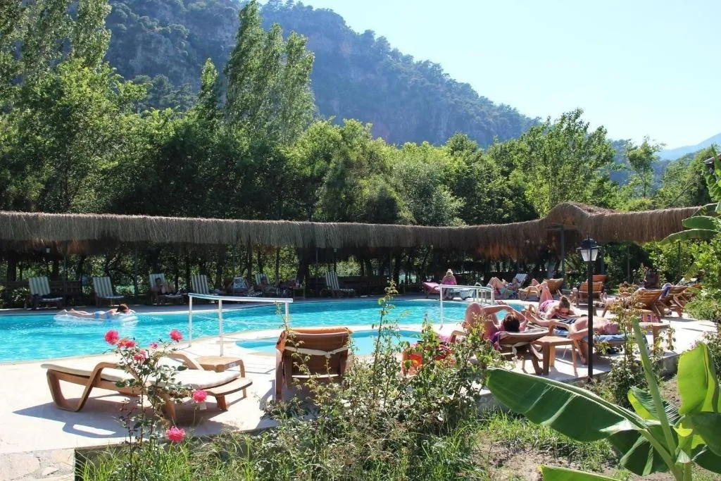 Pool, Hotel Riverside, Dalaman
