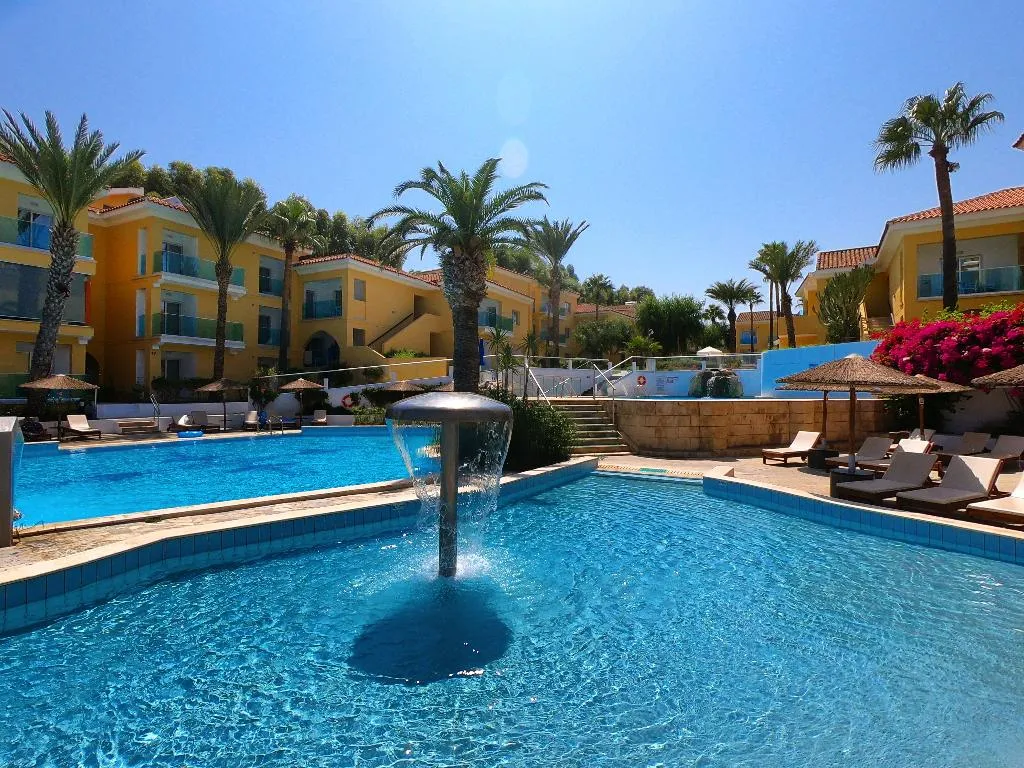 Pool, Malama Beach Holiday Village, Cyprus