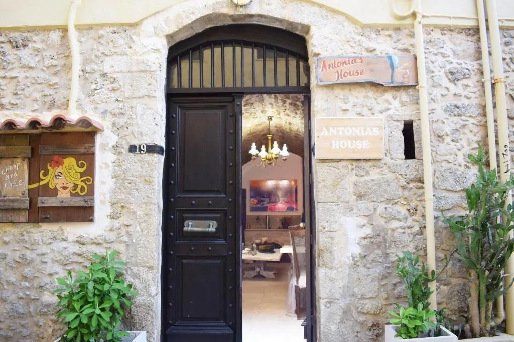 General view, Antonia's House, Crete