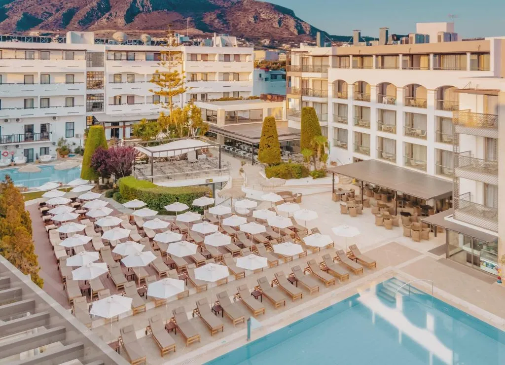 Terrace, Albatros, Crete