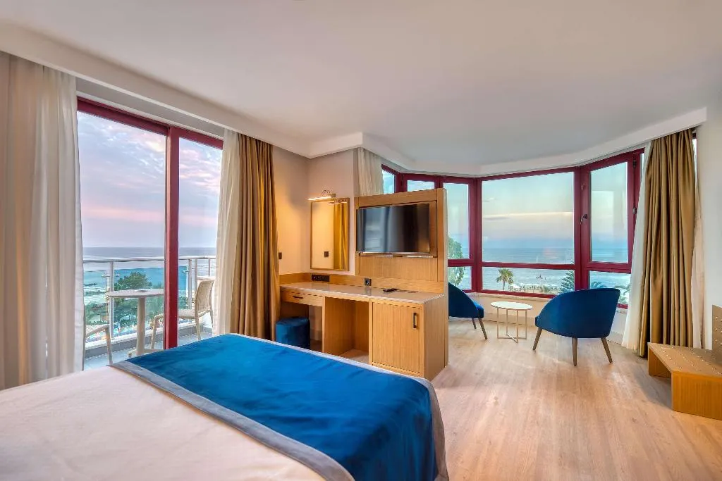 Room, Sealife Kemer Resort Hotel, Antalya