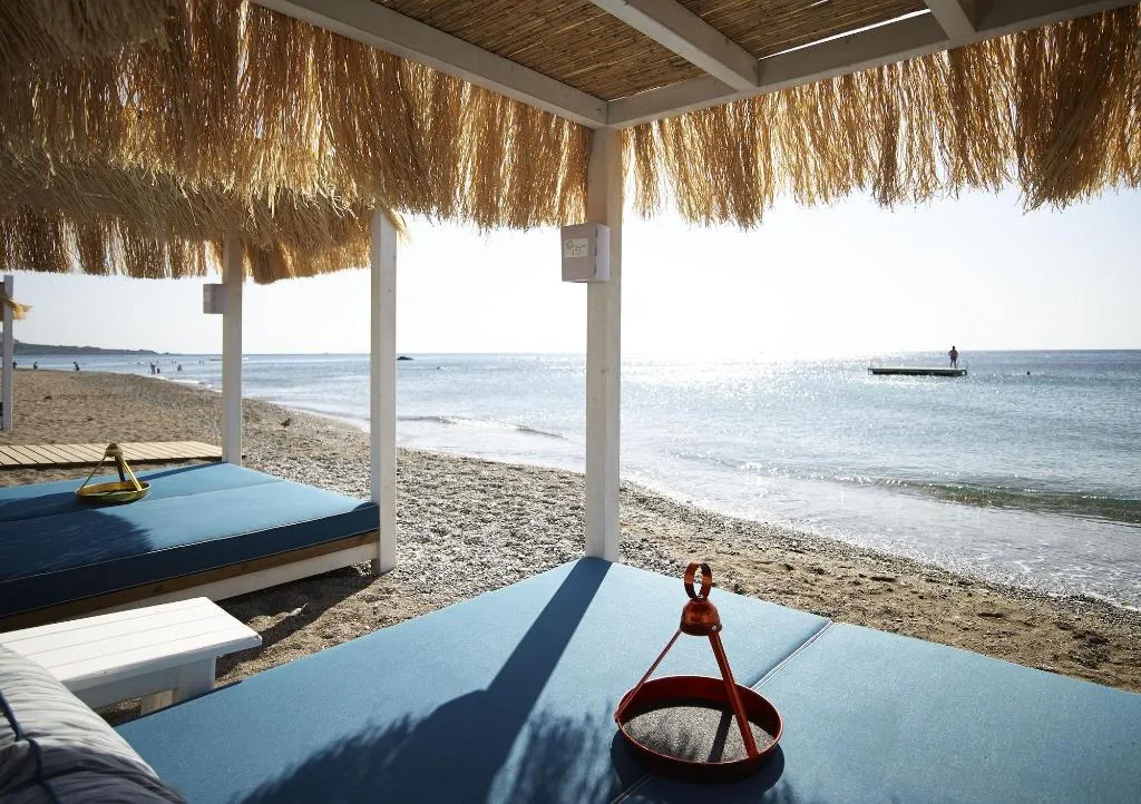Beach, Epsilon Hotel Apartments, Rhodes