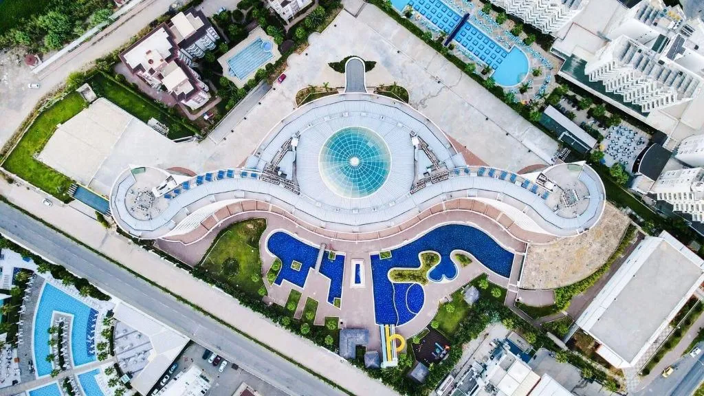 General view, Sirius Town Residence And Spa, Antalya
