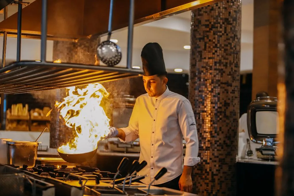Restaurant, Agaya Didim Resort Hotel, Bodrum