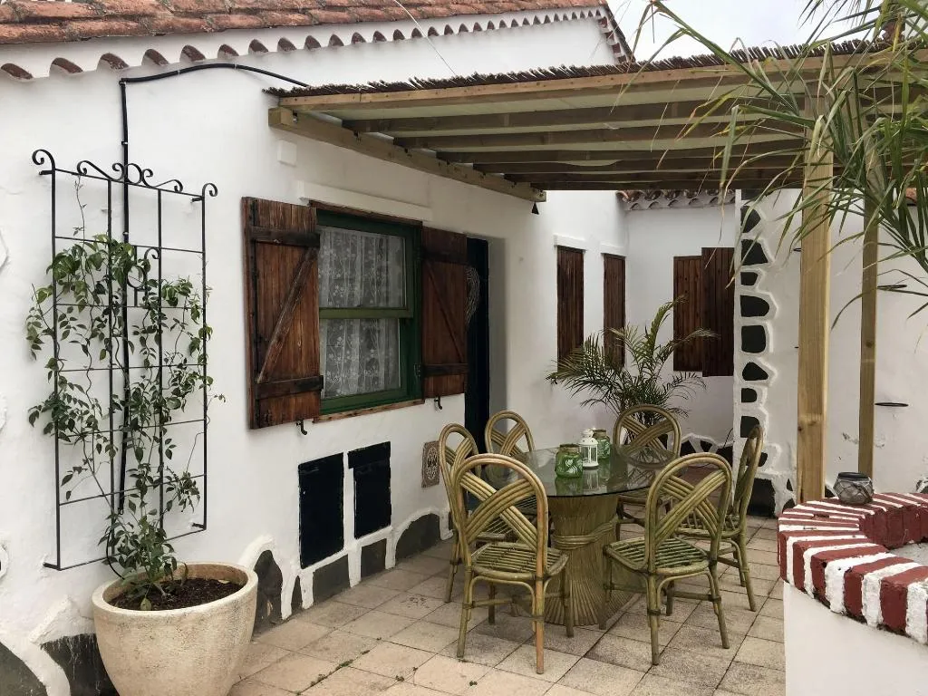 Terrace, La Casita De Las Palmas, Gran Canaria