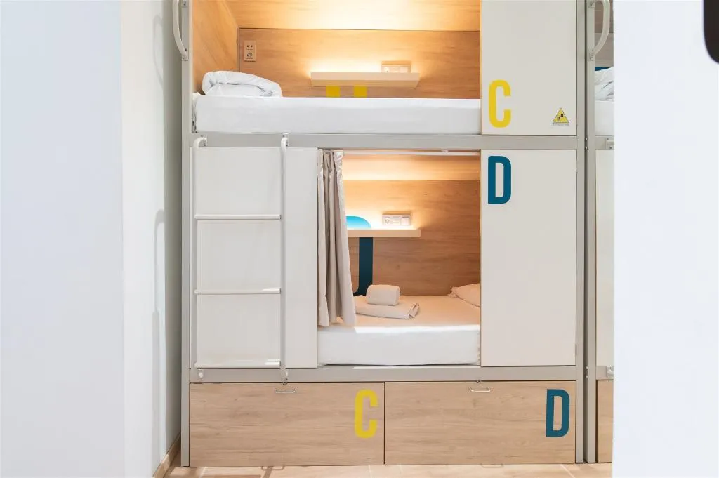 Bed in dormitory CAPACITY 2 Room, U-Sense For You Hostel Sevilla, Seville