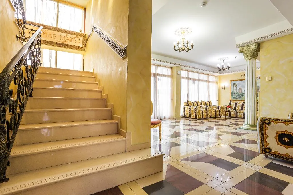 Lobby, Gold Pearl Hotel, Bourgas