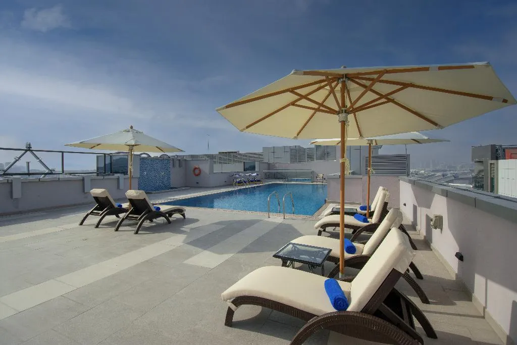 Pool, Jood Hotel Apartments, Dubai