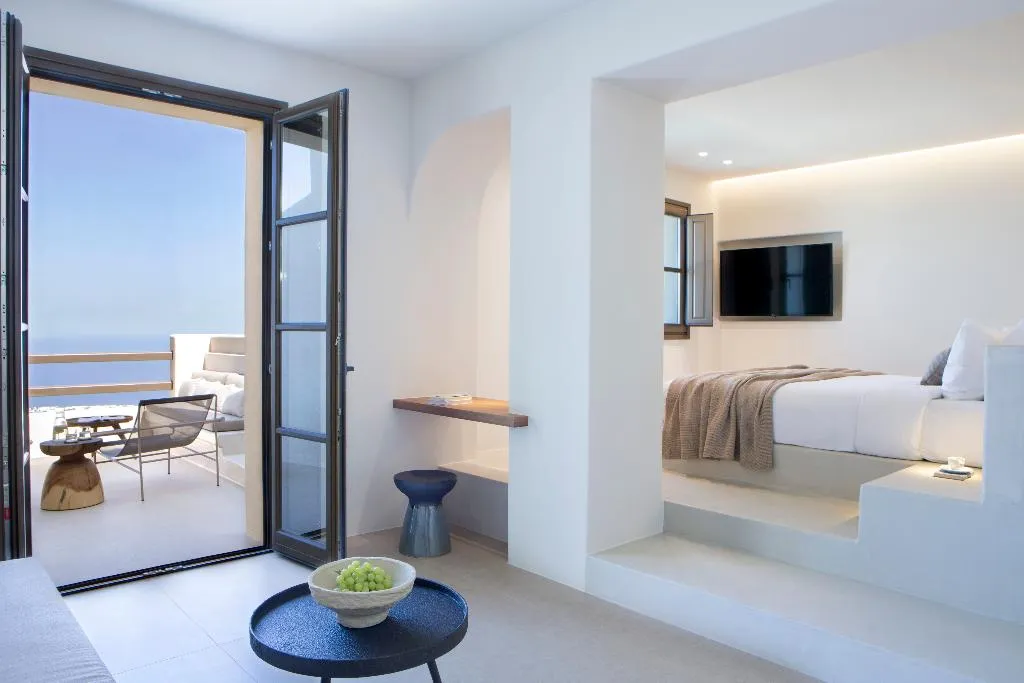 SUITE SUPERIOR SEA VIEW Room, Elessa Hotel, Santorini