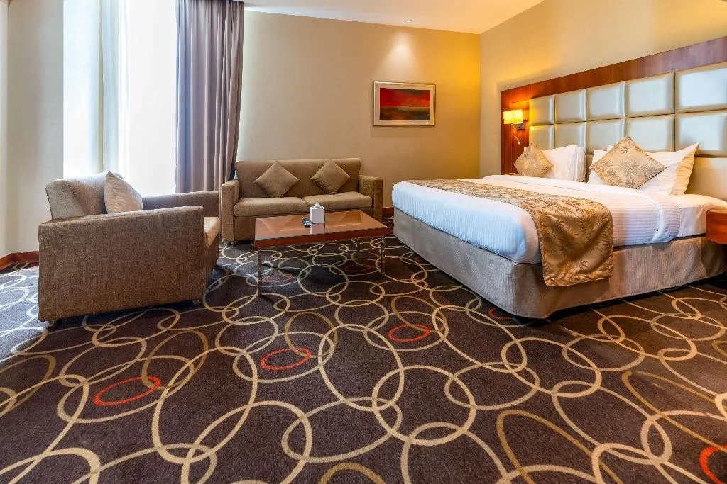 Room, Montreal Barsha Hotel, Dubai