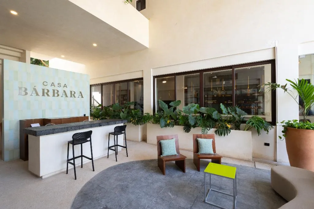 Lobby, Hotel Casa Barbara Holbox, Cancun Area