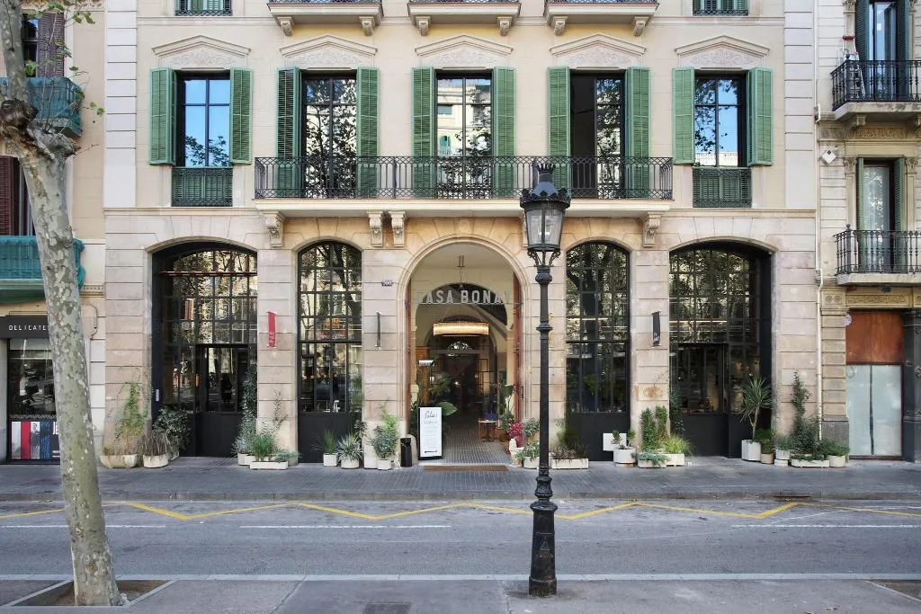 General view, Casa Bonay, Barcelona