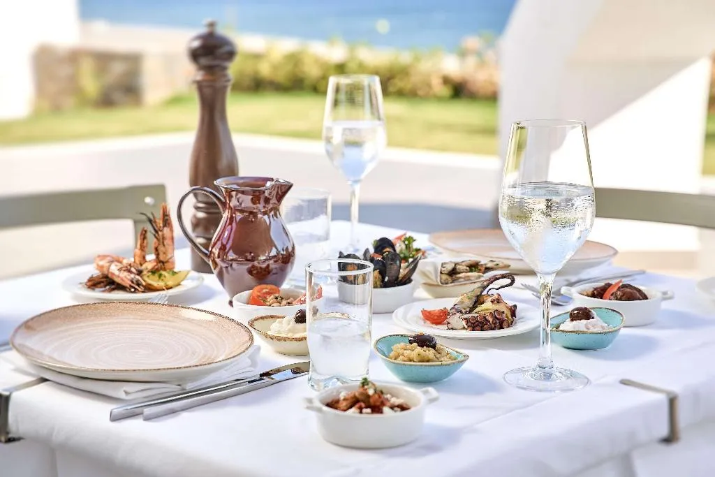Restaurant, Mayia Exclusive Resort & Spa, Rhodes