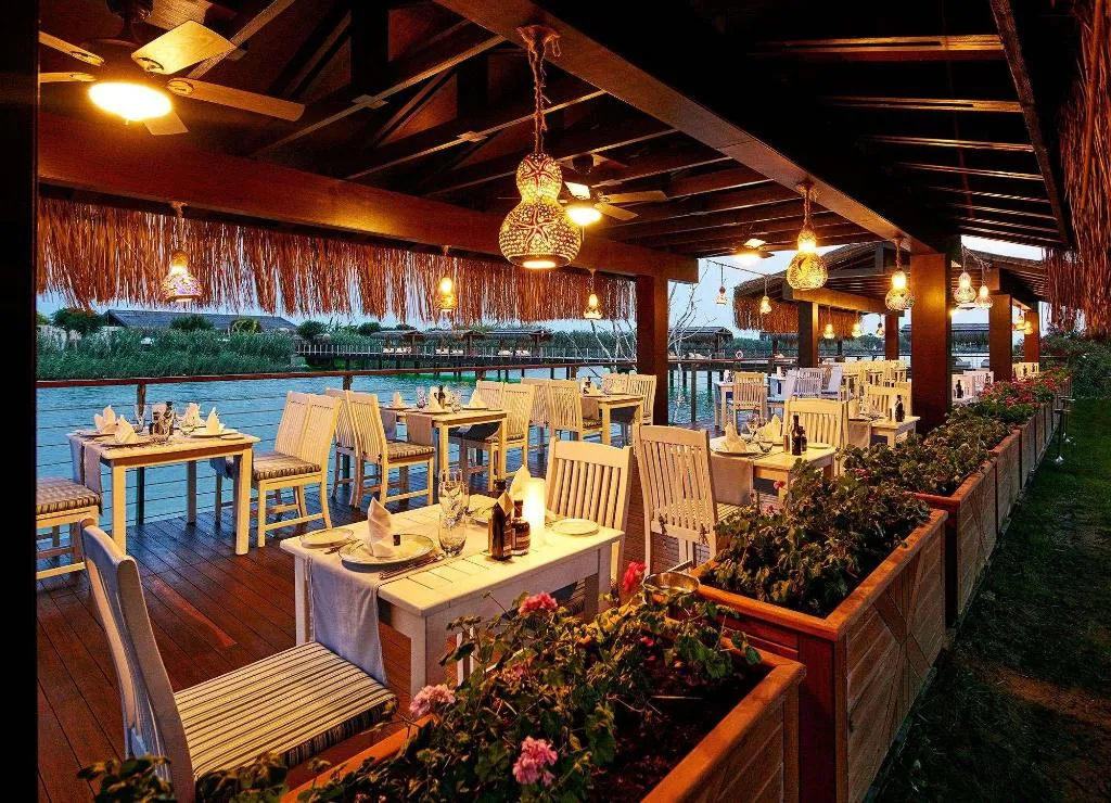 Restaurant, Gloria Serenity Resort, Antalya