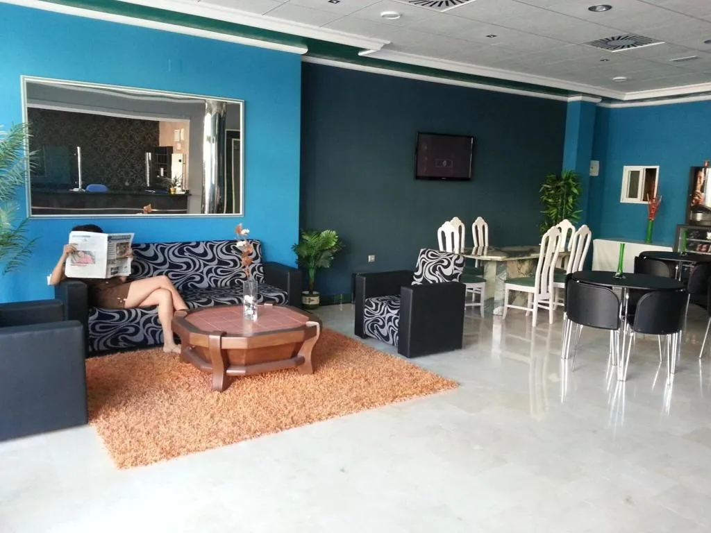 Lobby, Hotel Almoradi, Costa Blanca