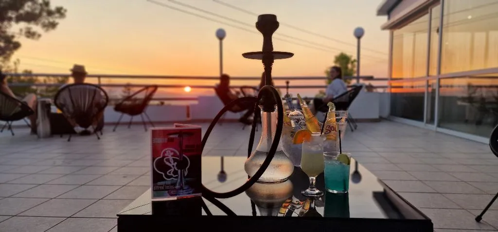 Terrace, Sunset Paradise, Crete