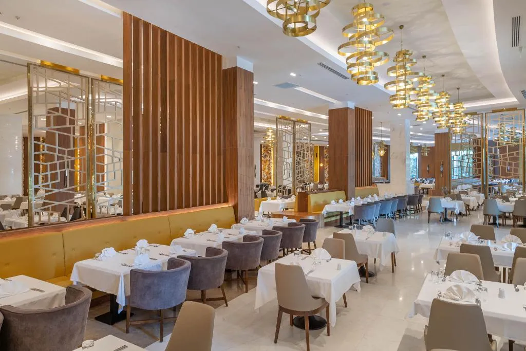 Restaurant, Kirman Sidemarin Beach & Spa, Antalya