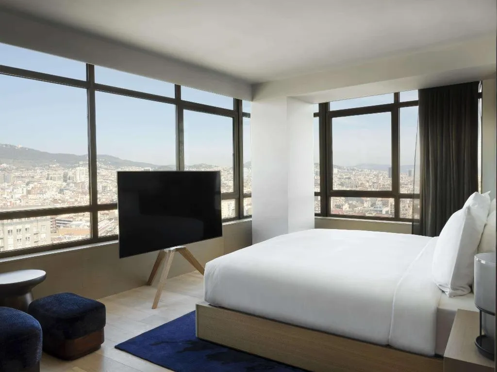 SUITE STANDARD Room, Nobu Barcelona, Barcelona