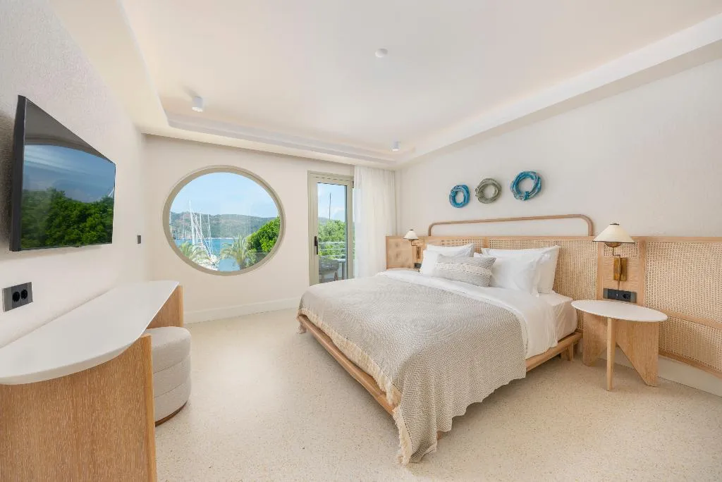 DOUBLE SEA VIEW Room, Yacht Classic Hotel, Dalaman