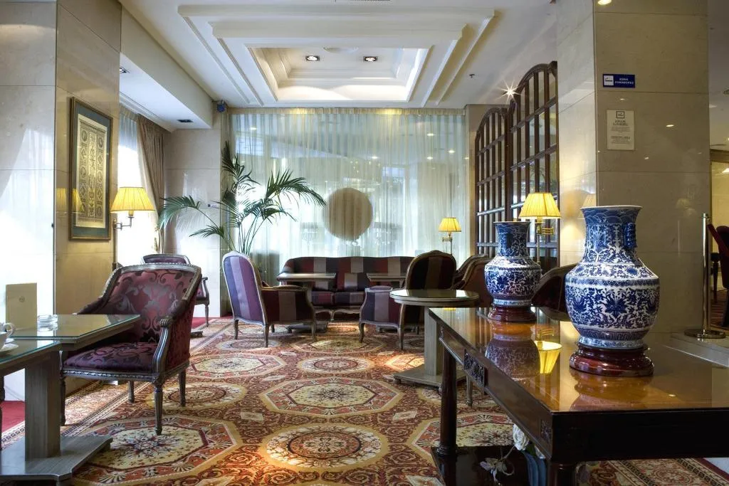 Lobby, Emperador, Madrid