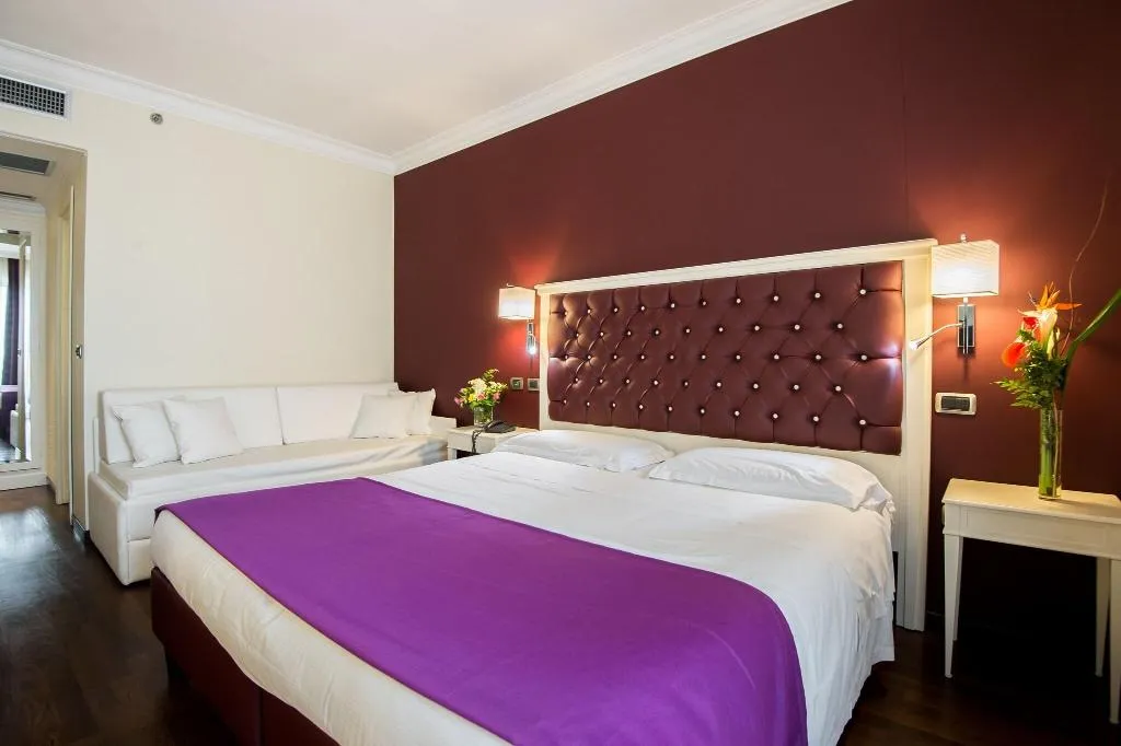 Double or Twin EXECUTIVE Room, Trilussa Palace Congress & Spa, Rome