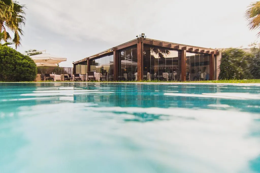 Restaurant, Hotel Aquadulci, Cagliari