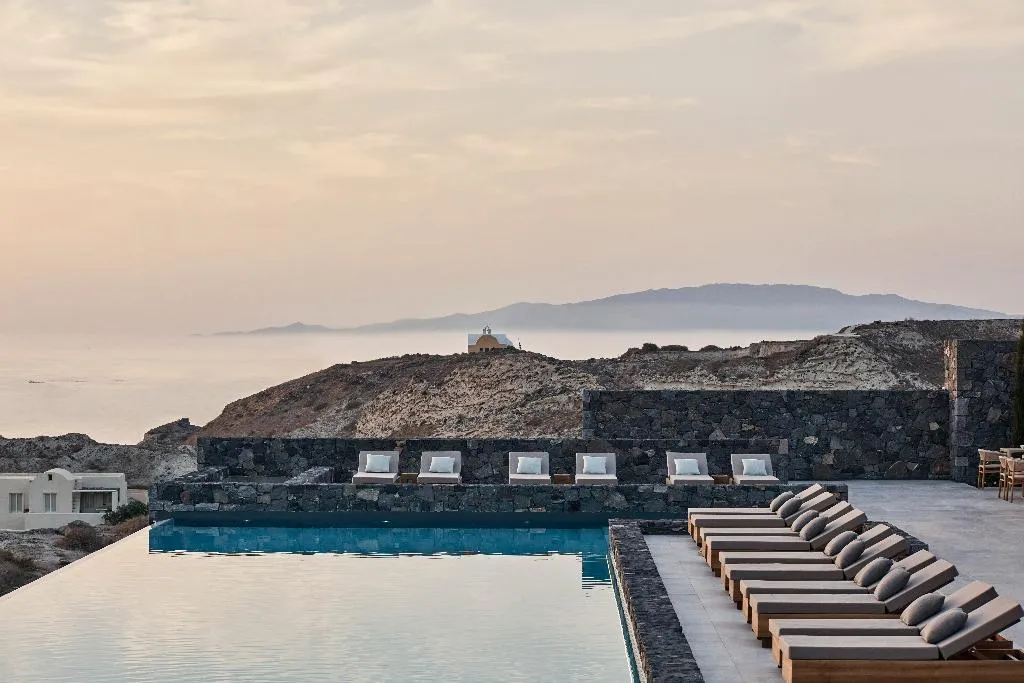 Pool, Canaves  Epitome, Santorini
