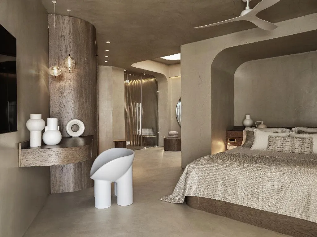 SUITE TWO BEDROOMS WITH PRIVATE POOL Room, Lovia Mykonos, Mykonos
