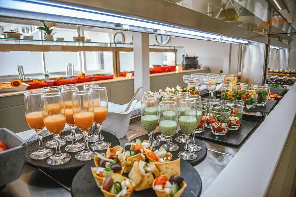 Restaurant, Acrotel Lilyann Boutique hotel, Halkidiki
