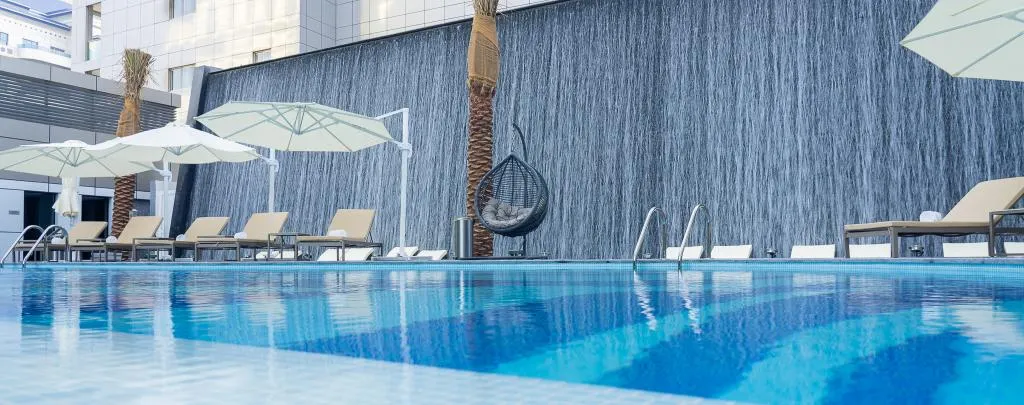 Pool, Al Khoory Sky Garden Hotel, Dubai