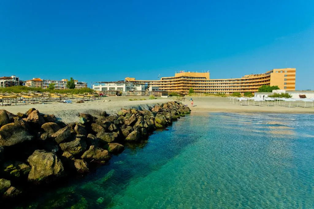 Beach, Grand Hotel Pomorie, Bourgas