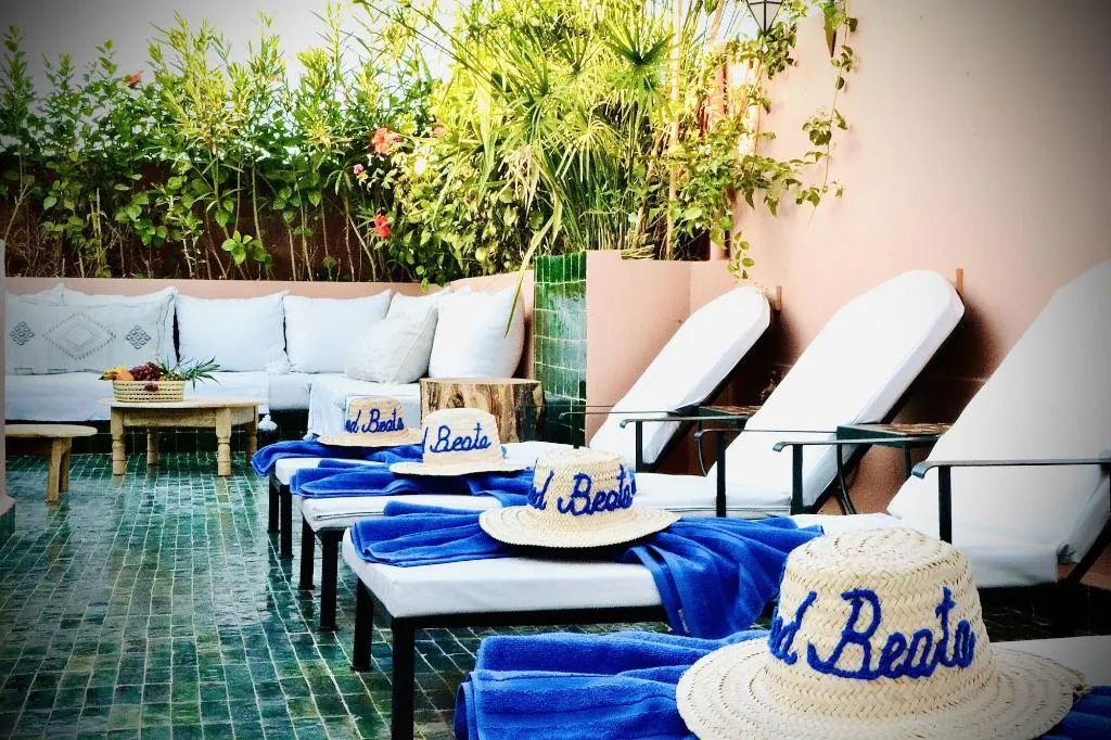 Terrace, Riad Beata, Marrakech