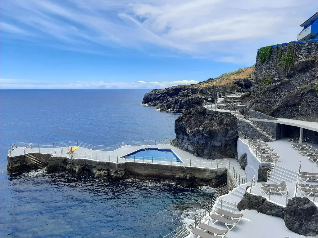 Pool, Hotel Roca Mar, Madeira
